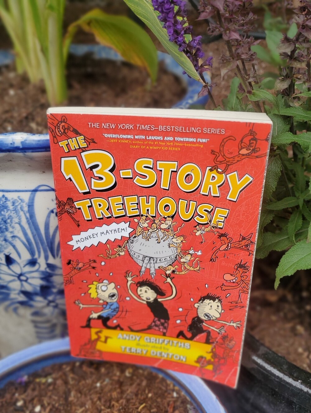 BOGO The 13-Story Treehouse paperback